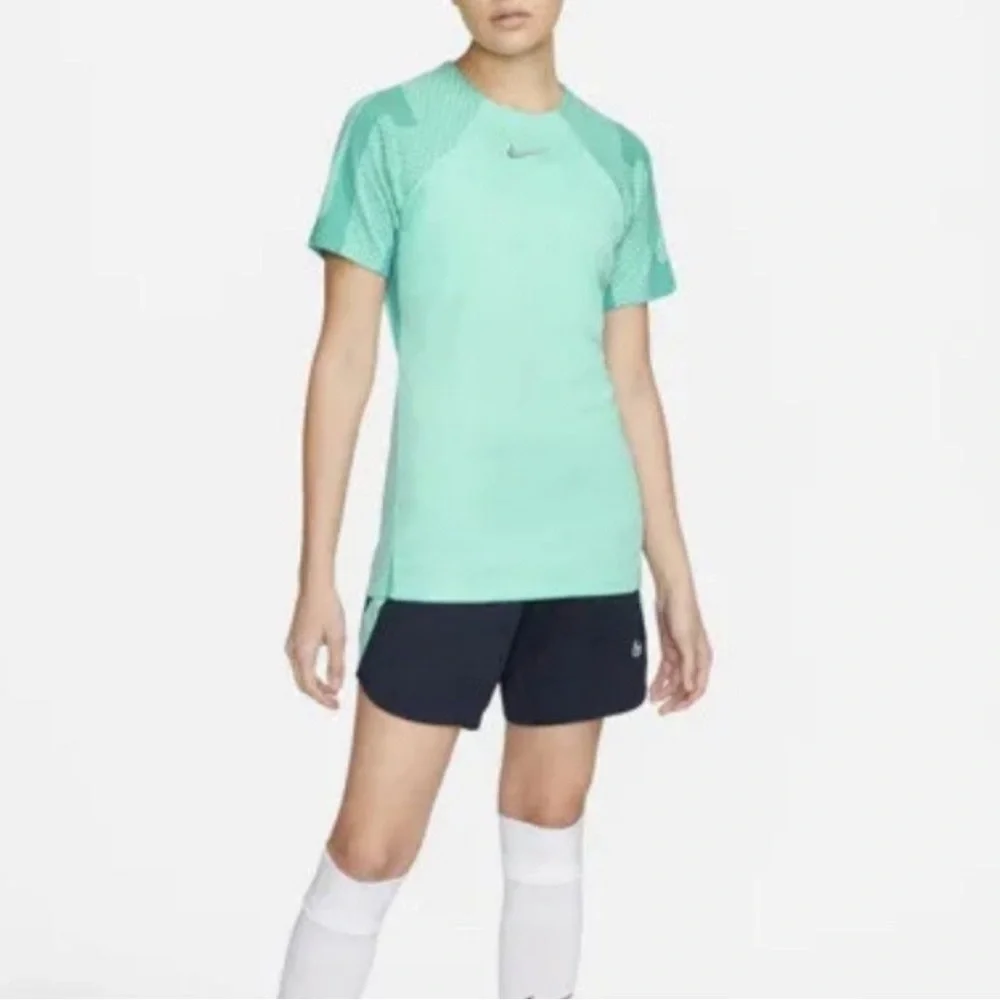 NWT Nike Dri-Fit Strike Soccer Jersey Shirt in Hyper Turquoise